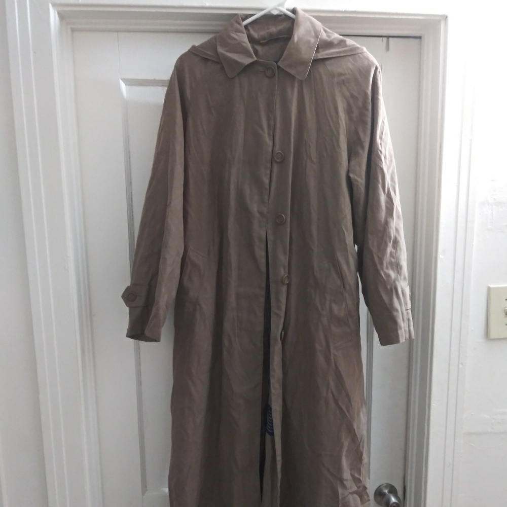 London Fog trench coat